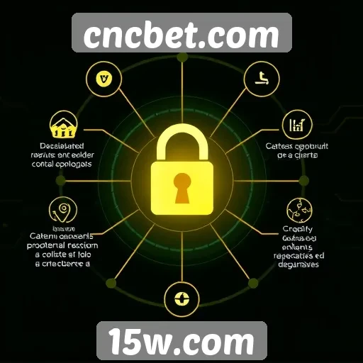 Recursos de segurança do site cncbet.com