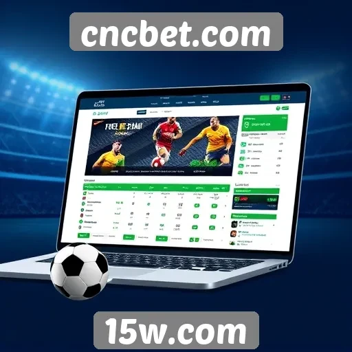 Plataforma cncbet.com e sua interface amigável