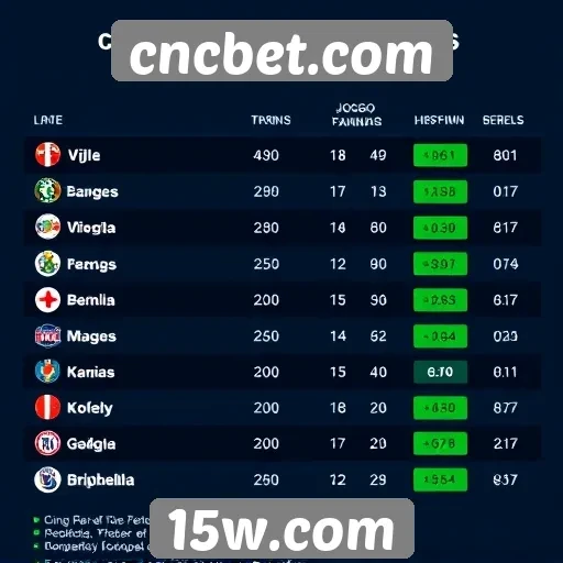 Estatísticas de jogos populares na plataforma cncbet