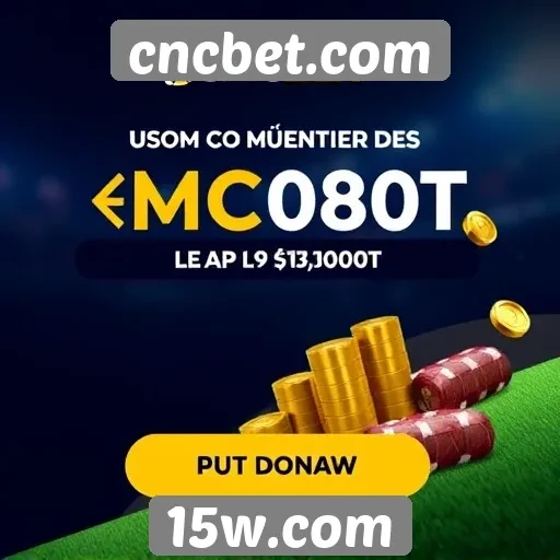Ofertas promocionais e bônus disponíveis no site cncbet.com